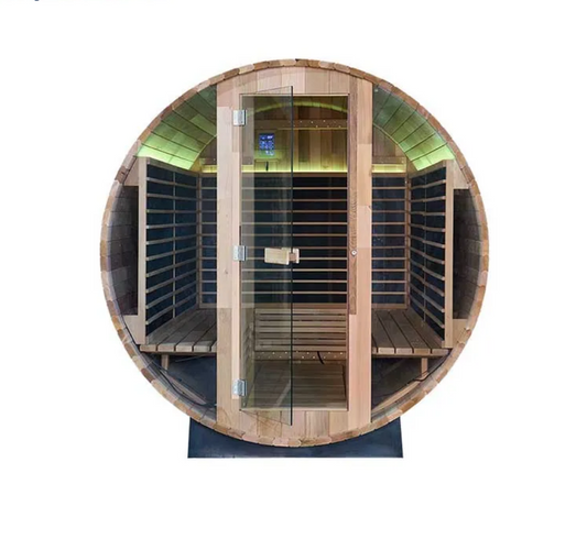 THE HYBRID BARREL | Infrarrojos Exterior