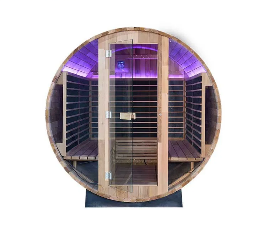 THE HYBRID BARREL | Infrarrojos Exterior