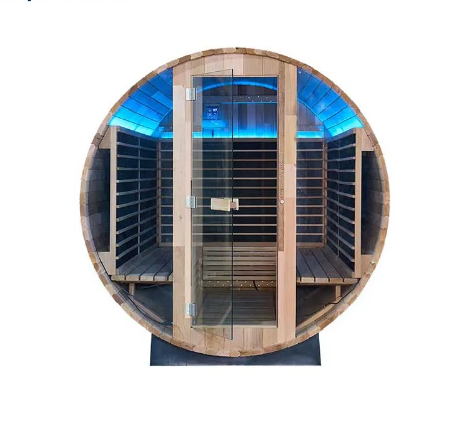 THE HYBRID BARREL | Infrarrojos Exterior
