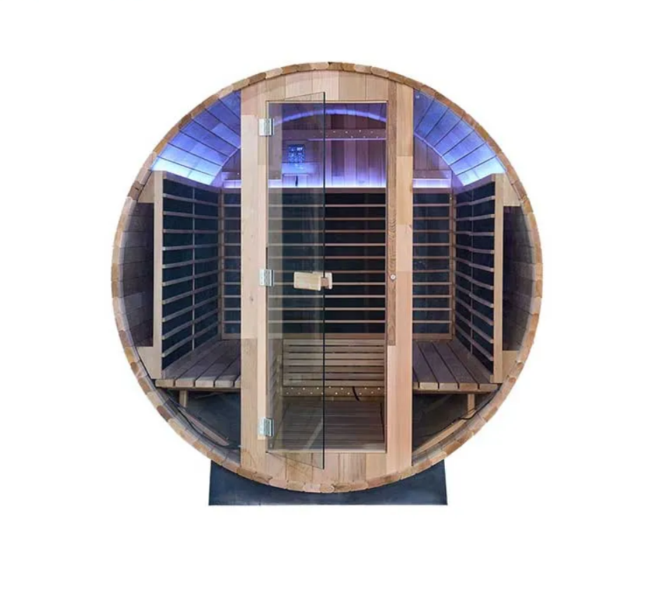 THE HYBRID BARREL | Infrarrojos Exterior