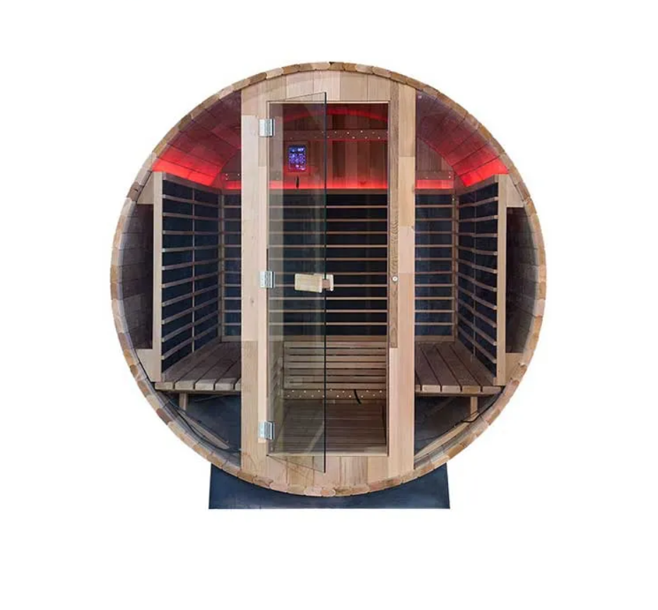 THE HYBRID BARREL | Infrarrojos Exterior