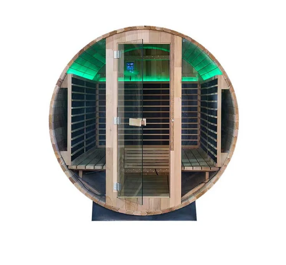 THE HYBRID BARREL | Infrarrojos Exterior