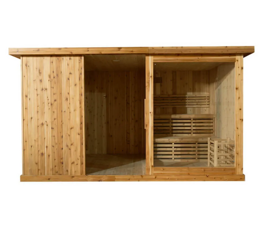 THE CONTRAST SUITE | Sauna + Cold Plunge