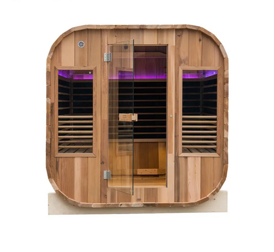 THE LUMINA CABIN | Infrarrojos Jardín