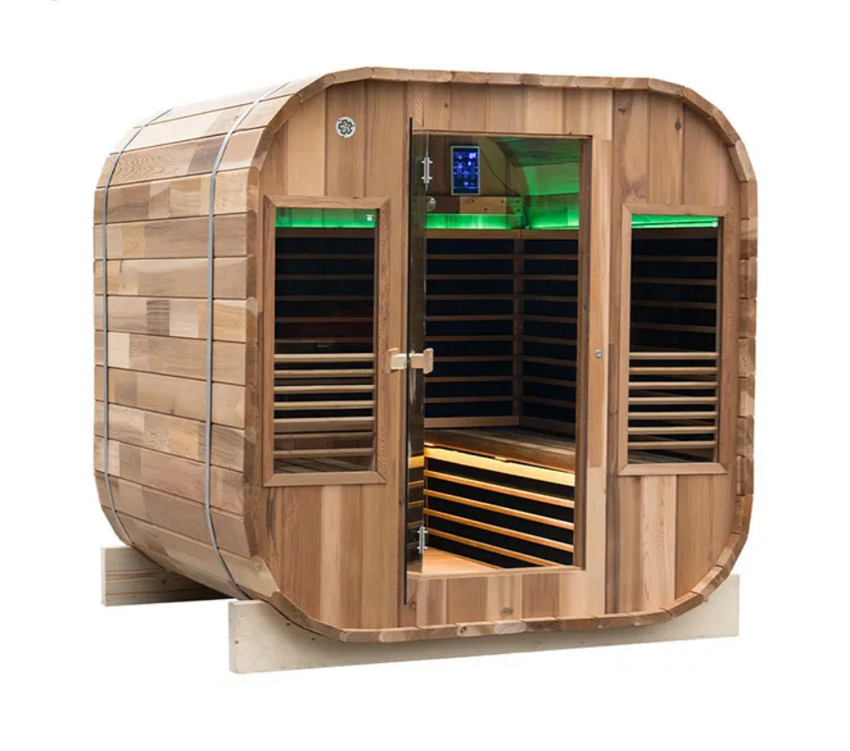 THE LUMINA CABIN | Infrarrojos Jardín