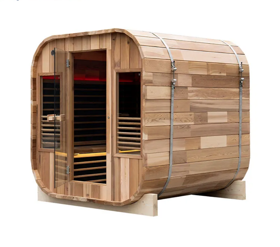 THE LUMINA CABIN | Infrarrojos Jardín