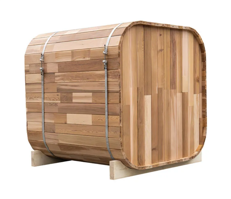THE LUMINA CABIN | Infrarrojos Jardín