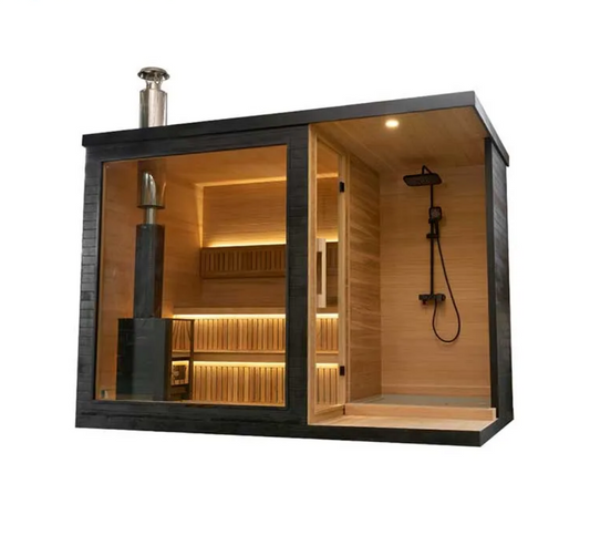 THE ONYX RETREAT | Spa Completo con Ducha